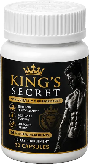 KING’S SECRET Capsules pack, 30 capsules, 6,500 KES