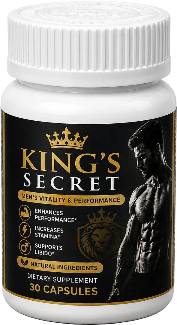 KING’S SECRET Capsules — pack of 30 capsules